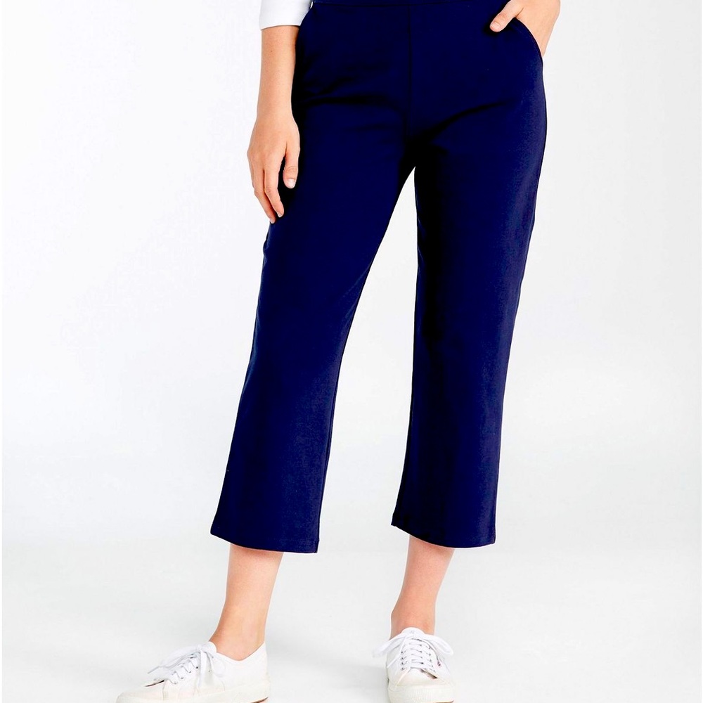LLBean cropped pants